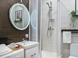 Апартаменты F-Apart светлые стильные и комфортные