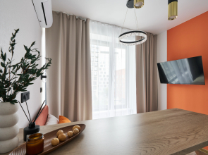 Апартаменты Уютные на Новоданиловской Набережной-1