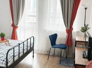 Апартаменты Cozy studio Комендантский 71