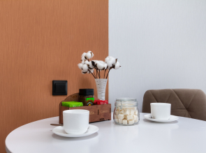 Апартаменты Уютные в Теплых Тонах