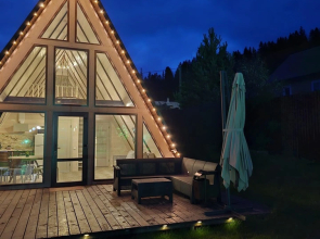 A-Frame Sinilga Private House