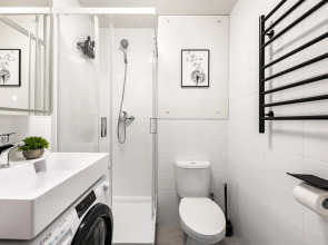 Квартира Лавандовые Сны - красивый вид на город с 31 этажа