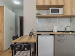 Квартира Студия на Ул Бурнаковская 87