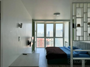 Апартаменты однокомнатные улица Михаила Савицкого 3