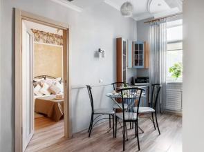 Просторная и светлая квартира в тихом центре