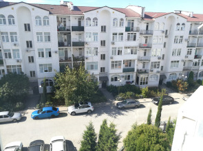 Апартаменты 2-к недалеко от моря и с отличным видом