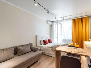 Квартира с потрясающим видом на Центр семьи Казан и Кремль