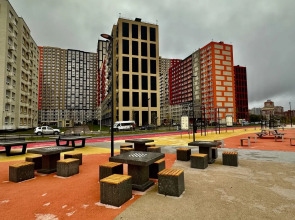 Rвартира Красивая Cтудия 26 м²