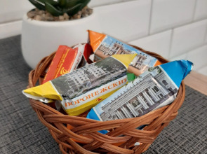 Апартаменты Yellow сети DeNewHome на Пушкинской