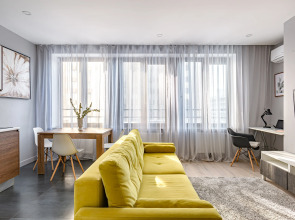 Апартаменты Большие в ЖК Савеловский Сити