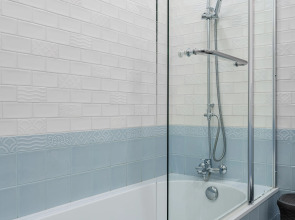 Квартира Lalapart Vintage House с отдельным рабочим кабинетом в небоскребе