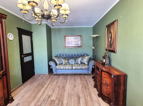 Apartamenty 2h Komnatnaa Kvartira v Anglijskom Stile