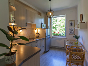 Апартаменты с камином в Амалиенау