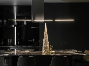 Апартаменты Loca Republic на 20 Этаже с Панорамным Видом