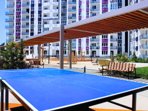 Апартаменты на Улице Акаций 34к5