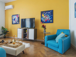 Квартира GM Apartments в легендарном Доме на Набережной