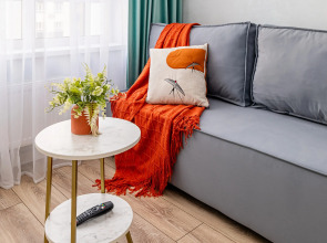 Апартаменты TatAparts стильная евродвушка около парка