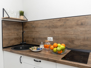 Апартаменты Комфорт в ЖК Сердце Сибири