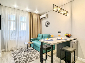 Апартаменты Киви с видом на горы