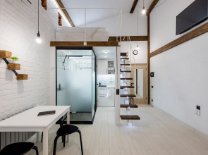 Апартаменты Лофт 2 Двухуровневые на Грузинской Улице 41А