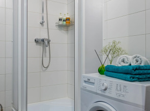 Апартаменты в 8 мин от метро для 4 гостей