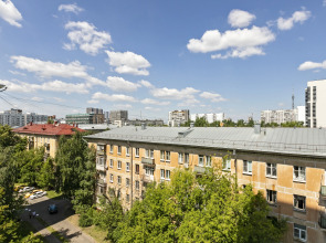 Great view 2-rooms Apartment 2 Min Walk to Raykin Plaza 2