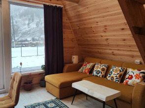 Guest house Kottedzh S Panoramnym Vidom Na Gory