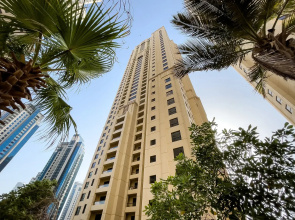 Апартаменты Excellent 1bdr at Bahar 6