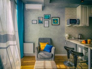 Апартаменты с Видом на Море Лофт Seaside