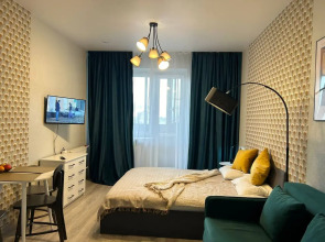 Квартира Уютная студия у Ледового дворца