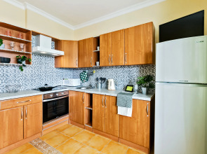 Double Tower Apartment on Dmitry Ulyanov St