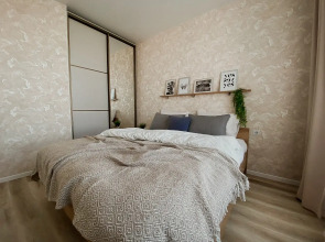 Квартира Green FOX с евроремонтом в самом элитном ЖК Атмосфера