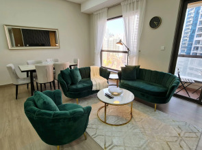 Апартаменты Marco Polo - High-rise 1BR Apt with Amazing Marina Views