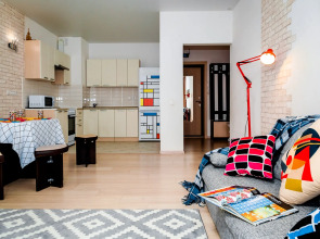 Апартаменты Бельведер с видом на море B-Flats