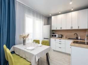 Apartamenty Sibir' House naprotiv Kuzbass-Areny i Ledovogo Dvorca