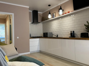 Апартаменты с Красивым Видом из Окна