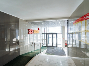 Квартира Современная студия на Комсомольской