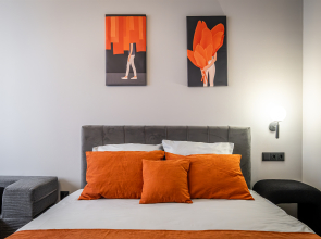 Квартира Дизайнерская однокомнатная в центре города