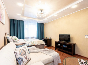 Апартаменты двухкомнатные  на Мещерском бульваре 3/3 .м.Cтрелка. Сова-Дом