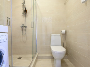 Студия с террасой и видом на горы. Кватро 150