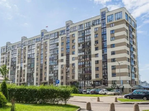 Апартаменты Модерн с просторной кухней