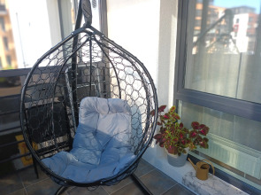 Апартаменты Oma Kodi в центре в парке у реки