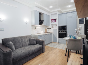 Апартаменты Lalapart Luxe Haven с лоджией в ЖК Савеловский Сити