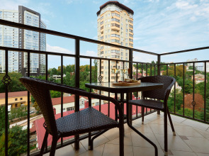 Апартаменты в центре у парка Ривьера