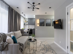 Квартира с новым ремонтом