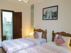 Hotel Saidkasim with a Teracce
