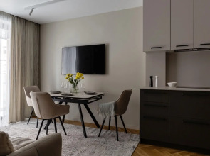 Апартаменты с боковым видом на море