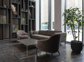 Квартира 2 K Рядом с Белорусским Вокзалом и Метро с Дизайнерским Ремонтом