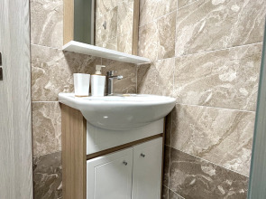 Апартаменты FSF Двухкомнатные (24 этаж) с Кофемашиной и Массажером