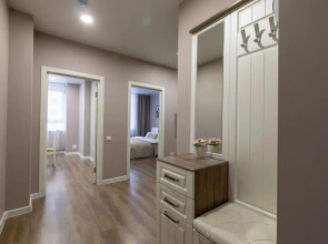 Квартира Comfort Plus в ЖК ЯрСити для 6 гостей